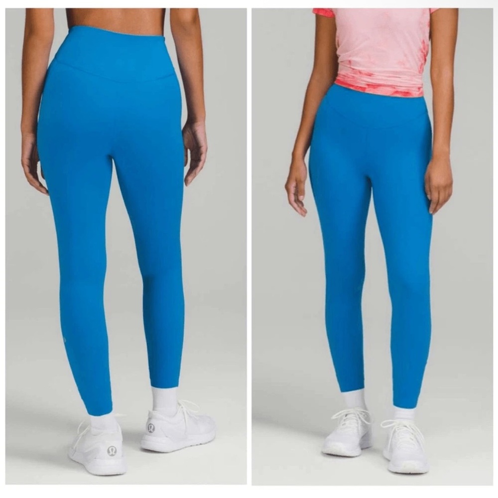 Lululemon Base Pace High-Rise Running Tight 25" Poolside Size 8